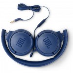 Огляд Навушники JBL T500 Blue (JBLT500BLU): характеристики, відгуки, ціни.
