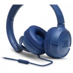 Огляд Навушники JBL T500 Blue (JBLT500BLU): характеристики, відгуки, ціни.