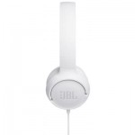 Огляд Навушники JBL T500 White (JBLT500WHT): характеристики, відгуки, ціни.