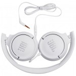 Огляд Навушники JBL T500 White (JBLT500WHT): характеристики, відгуки, ціни.