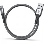 Огляд Дата кабель USB 2.0 AM to Micro 5P 1.0m Flex Gray Pixus (4897058531145): характеристики, відгуки, ціни.