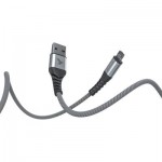 Огляд Дата кабель USB 2.0 AM to Micro 5P 1.0m Flex Gray Pixus (4897058531145): характеристики, відгуки, ціни.