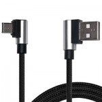 Огляд Дата кабель USB 2.0 AM to Type-C 1.0m Premium black REAL-EL (EL123500032): характеристики, відгуки, ціни.