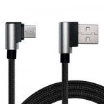 Огляд Дата кабель USB 2.0 AM to Type-C 1.0m Premium black REAL-EL (EL123500032): характеристики, відгуки, ціни.