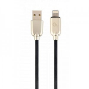 Огляд Дата кабель USB 2.0 AM to Lightning 1.0m Cablexpert (CC-USB2R-AMLM-1M): характеристики, відгуки, ціни.