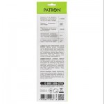 Огляд Мережевий фільтр живлення Patron 3m (SP-1053W), 5 розеток White (EXT-PN-SP-1053W): характеристики, відгуки, ціни.