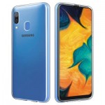Огляд Чохол до мобільного телефона Laudtec для SAMSUNG Galaxy A20 Clear tpu (Transperent) (LC-A20C): характеристики, відгуки, ціни.