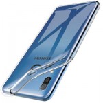 Огляд Чохол до мобільного телефона Laudtec для SAMSUNG Galaxy A20 Clear tpu (Transperent) (LC-A20C): характеристики, відгуки, ціни.