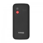 Огляд Мобільний телефон Sigma Comfort 50 HIT2020 Black (4827798120910): характеристики, відгуки, ціни.
