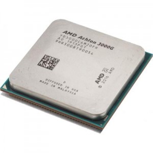 Огляд Процесор AMD Athlon ™ 3000G (YD3000C6M2OFH): характеристики, відгуки, ціни.