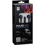 Огляд Навушники Defender Pulse 420 Blue (63423): характеристики, відгуки, ціни.