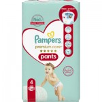 Огляд Підгузок Pampers Premium Care Pants Maxi Розмір 4 58 шт (8001090759993): характеристики, відгуки, ціни.