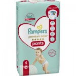 Огляд Підгузок Pampers Premium Care Pants Maxi Розмір 4 58 шт (8001090759993): характеристики, відгуки, ціни.