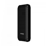 Огляд Мобільний телефон Sigma X-style 18 Track Black (4827798854440): характеристики, відгуки, ціни.
