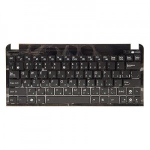 Клавіатура ноутбука PowerPlant ASUS Eee PC 1015 черный,черный (KB311828)