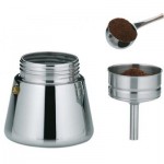 Огляд Гейзерна кавоварка Kela Latina 200 мл 4 чашки (10835): характеристики, відгуки, ціни.