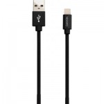 Огляд Дата кабель USB 2.0 AM to Lightning 1.0m MFI Black Canyon (CNS-MFIC3B): характеристики, відгуки, ціни.