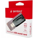 Огляд Перехідник USB2.0-Audio Gembird (SC-USB2.0-01): характеристики, відгуки, ціни.