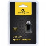 Огляд Перехідник USB 2.0 Type C - USB AF Cablexpert (CC-USB2-CMAF-A): характеристики, відгуки, ціни.