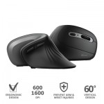 Огляд Мишка Trust Verro Ergonomic Wireless Black (23507): характеристики, відгуки, ціни.