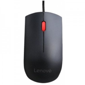 Огляд Мишка Lenovo Essential USB Black (4Y50R20863): характеристики, відгуки, ціни.