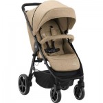 Огляд Коляска Britax-Romer B-AGILE M Linen Beige (2000032525): характеристики, відгуки, ціни.