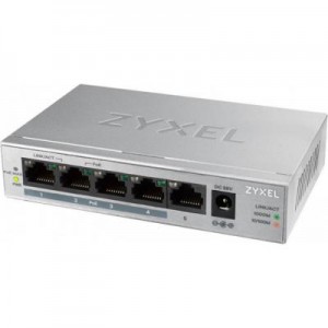 Огляд Комутатор мережевий ZyXel GS1005HP-EU0101F: характеристики, відгуки, ціни.