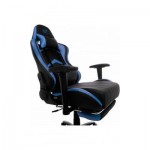 Огляд Крісло ігрове GT Racer X-2534-F Black/Blue: характеристики, відгуки, ціни.