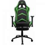 Огляд Крісло ігрове GT Racer X-2534-F Black/Green: характеристики, відгуки, ціни.