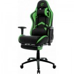 Огляд Крісло ігрове GT Racer X-2534-F Black/Green: характеристики, відгуки, ціни.