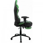 Огляд Крісло ігрове GT Racer X-2534-F Black/Green: характеристики, відгуки, ціни.