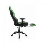 Огляд Крісло ігрове GT Racer X-2534-F Black/Green: характеристики, відгуки, ціни.