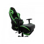 Огляд Крісло ігрове GT Racer X-2534-F Black/Green: характеристики, відгуки, ціни.