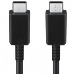 Огляд Дата кабель USB Type-C to Type-C black Samsung (EP-DA705BBRGRU): характеристики, відгуки, ціни.