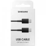 Огляд Дата кабель USB Type-C to Type-C black Samsung (EP-DA705BBRGRU): характеристики, відгуки, ціни.