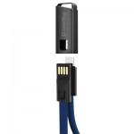 Огляд Дата кабель USB 2.0 AM to Type-C 0.22m blue ColorWay (CW-CBUC023-BL): характеристики, відгуки, ціни.