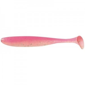 Огляд Силікон рибальський Keitech Easy Shiner 4" (7 шт/упак) ц:ea#10 pink silver glow (1551.05.60): характеристики, відгуки, ціни.