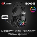 Огляд Навушники Marvo HG9018 Multi-LED 7.1 Black (HG9018): характеристики, відгуки, ціни.