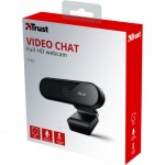 Огляд Веб-камера Trust Tyro Full HD Black (23637): характеристики, відгуки, ціни.