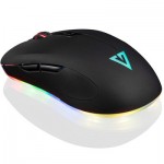 Огляд Мишка Modecom Volcano GMX Assassin RGB Silent USB Black (M-MC-GMX-SILENT-ASSASSIN): характеристики, відгуки, ціни.