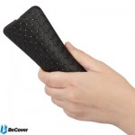 Огляд Чохол до мобільного телефона BeCover TPU Leather Case Huawei P30 Black (703503) (703503): характеристики, відгуки, ціни.