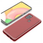 Огляд Чохол до мобільного телефона Samsung KD Lab Protective Cover Galaxy A21s (A217) Red (GP-FPA217KDARW): характеристики, відгуки, ціни.