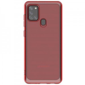 Чохол до мобільного телефона Samsung KD Lab Protective Cover Galaxy A21s (A217) Red (GP-FPA217KDARW)