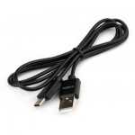 Огляд Дата кабель USB 2.0 AM to Type-C 1.0m 3A 18W PVC black Vinga (VCPUSBTC3ABK): характеристики, відгуки, ціни.