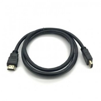 Кабель мультимедійний HDMI to HDMI 10.0m v1.4, OD-7.5mm Merlion (YT-HDMI(M)/(M)HS-10m)