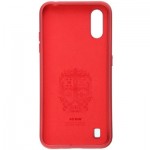 Огляд Чохол до мобільного телефона Armorstandart ICON Case Samsung A01 Red (ARM56330): характеристики, відгуки, ціни.