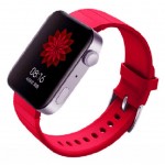 Огляд Ремінець для смарт-годин BeCover Silicone для Xiaomi Mi Watch Red (704520): характеристики, відгуки, ціни.