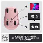 Огляд Мишка Logitech MX Anywhere 3 Rose (910-005990): характеристики, відгуки, ціни.