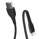 Огляд Дата кабель ColorWay USB 2.0 AM to Micro 5P 1.0m led black (CW-CBUM034-BK): характеристики, відгуки, ціни.
