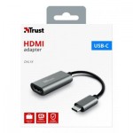 Огляд Перехідник Trust USB-C to HDMI Adapter (23774): характеристики, відгуки, ціни.